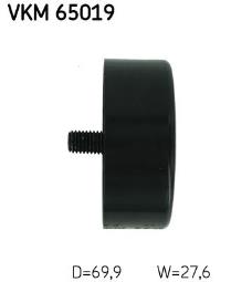 rolka kierunkowa / prowadząca, pasek klinowy zębaty SKF VKM65019