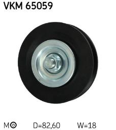 Rolka napinacza, pasek klinowy SKF VKM65059