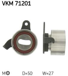 Rolka napinacza, pasek rozrządu SKF VKM71201