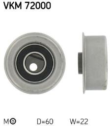 Rolka napinacza, pasek rozrządu SKF VKM72000