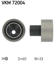 Rolka napinacza, pasek rozrządu SKF VKM72004
