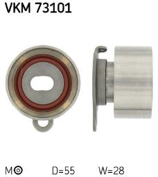 Rolka napinacza, pasek rozrządu SKF VKM73101