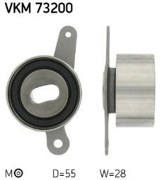 Rolka napinacza, pasek rozrządu SKF VKM73200