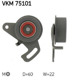 Rolka napinacza, pasek rozrządu SKF VKM75101