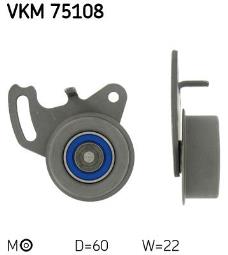 Rolka napinacza, pasek rozrządu SKF VKM75108