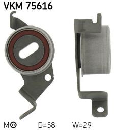 Rolka napinacza, pasek rozrządu SKF VKM75616