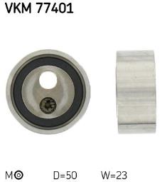 Rolka napinacza, pasek rozrządu SKF VKM77401
