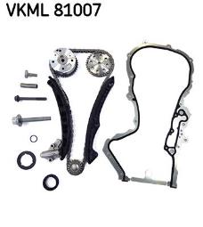 Zestaw łańcucha rozrządu SKF VKML81007