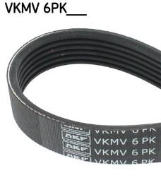 Pasek klinowy wielorowkowy SKF VKMV6PK1005