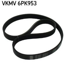 Pasek klinowy wielorowkowy SKF VKMV6PK953