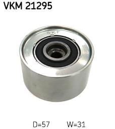 rolka kierunkowa / prowadząca, pasek rozrządu SKF VKM21295