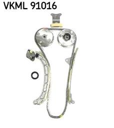 Zestaw łańcucha rozrządu SKF VKML91016