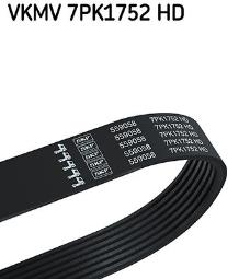 Pasek klinowy wielorowkowy SKF VKMV7PK1752HD