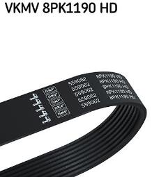 Pasek klinowy wielorowkowy SKF VKMV8PK1190HD