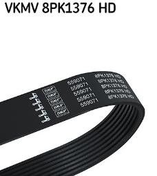 Pasek klinowy wielorowkowy SKF VKMV8PK1376HD