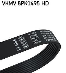 Pasek klinowy wielorowkowy SKF VKMV8PK1495HD