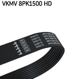 Pasek klinowy wielorowkowy SKF VKMV8PK1500HD
