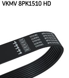 Pasek klinowy wielorowkowy SKF VKMV8PK1510HD