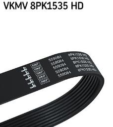 Pasek klinowy wielorowkowy SKF VKMV8PK1535HD