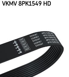Pasek klinowy wielorowkowy SKF VKMV8PK1549HD
