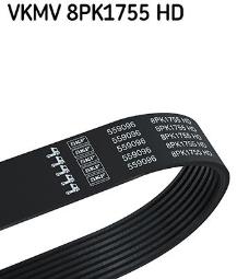 Pasek klinowy wielorowkowy SKF VKMV8PK1755HD