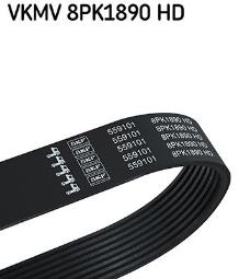 Pasek klinowy wielorowkowy SKF VKMV8PK1890HD