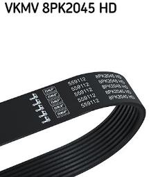 Pasek klinowy wielorowkowy SKF VKMV8PK2045HD