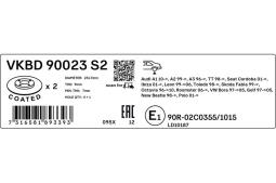 Tarcza hamulcowa SKF VKBD90023S2
