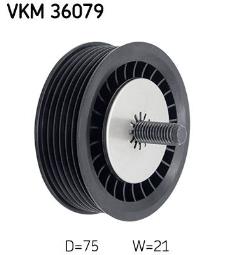 rolka kierunkowa / prowadząca, pasek klinowy zębaty SKF VKM36079