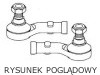 Końcówka drążka kierowniczego poprzecznego SKF VKDY813028