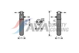 Osuszacz, klimatyzacja Highway Automotive 42033002