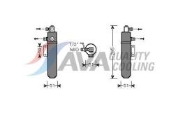 Osuszacz, klimatyzacja Highway Automotive 42033006