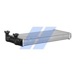 Wymiennik ciepła, ogrzewanie wnętrza Highway Automotive 50057005