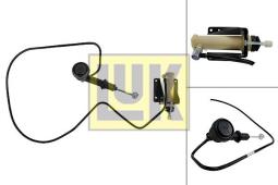 Zestaw pompy głównej / roboczej, sprzęgło LUK 513007110