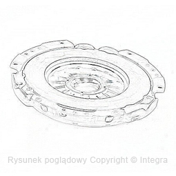 Tarcza dociskowa sprzęgła LUK 143934811