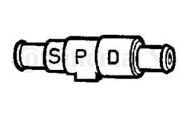 Zawór, przewód płyny spryskiwacza VDO X11-246-000-001