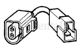 Adapter, pompa spryskiwacza - czyszczenie reflektor VDO X11-246-003-013