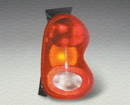 Lampa tylna zespolona