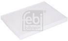 Filtr, wentylacja przestrzeni pasażerskiej FEBI BILSTEIN 09446