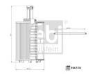 Filtr oleju FEBI BILSTEIN 196178