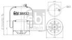 Filtr oleju FEBI BILSTEIN 39829