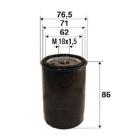 Filtr oleju VALEO 586058