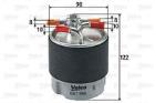 Filtr paliwa VALEO 587566