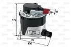 Filtr paliwa VALEO 587578
