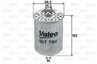 Filtr paliwa VALEO 587704