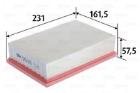 Filtr powietrza VALEO 585439