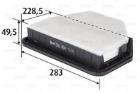 Filtr powietrza VALEO 585464