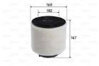 Filtr powietrza VALEO 585759