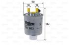 Filtr paliwa VALEO 587093