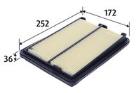 Filtr powietrza VALEO 585443